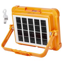 Прожектор Delux REL-1041 ( 3.7V 8000mAh) 288 LED 20Вт IP65 (90023178) - Картинка 2