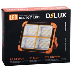 Прожектор Delux REL-1041 ( 3.7V 8000mAh) 288 LED 20Вт IP65 (90023178) - Картинка 5