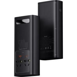 ������������� �������� 12V/220V 500W Super Si Power Inverter CN/EU Black Baseus (CGNB000101) - �������� 4