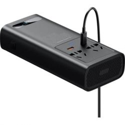 ������������� �������� 12V/220V 500W Super Si Power Inverter CN/EU Black Baseus (CGNB000101) - �������� 5
