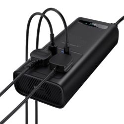 ������������� �������� 12V/220V 500W Super Si Power Inverter CN/EU Black Baseus (CGNB000101) - �������� 6
