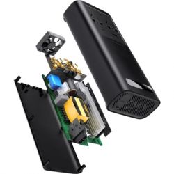 ������������� �������� 12V/220V 500W Super Si Power Inverter CN/EU Black Baseus (CGNB000101) - �������� 7