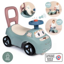 Чудомобіль Smoby Little Котик 54 х 27 х 40 см, 10 міс.+ (140503) - Картинка 2