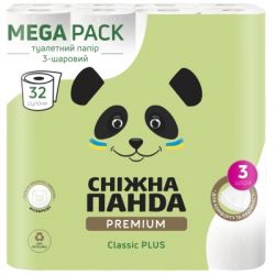 ��������� ������ ������ ����� Premium Classic Plus 3 ���� 32 ������ (4820183972866)