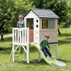 Ігровий будиночок Smoby Life Літній відпочинок на опорах, 243 х 160 х 197 см (7600810802) - Картинка 4