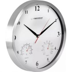   Esperanza Wall Clock Washington 30  White (EHC008W) -  2