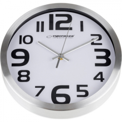 ��������� ���� Esperanza Wall Clock Zurich 25 �� White (EHC013W) - �������� 2