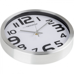 ��������� ���� Esperanza Wall Clock Zurich 25 �� White (EHC013W) - �������� 3