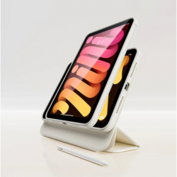 Чехол для планшета BeCover Ultra Slim Origami Flex Apple iPad 10.9" 2022/24/11" 2025/2024 Beige (712972) - Картинка 2