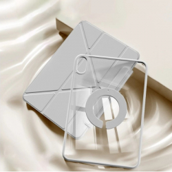 Чехол для планшета BeCover Ultra Slim Origami Flex Apple iPad 10.9" 2022/24/11" 2025/2024 Beige (712972) - Картинка 5