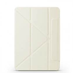 ����� ��� �������� BeCover Ultra Slim Origami Flex Apple iPad 10.9" 2022/24/11" 2025/2024 Beige (712972)