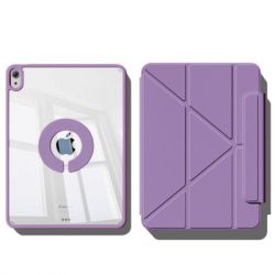 ����� �� �������� BeCover Ultra Slim Origami Flex Apple iPad Mini 6 2021 Purple (712968)