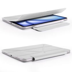 ����� ��� �������� BeCover Ultra Slim Origami Magnetic Apple iPad Air (4/5) 2020/2022 10.9" Gray (712954) - �������� 6