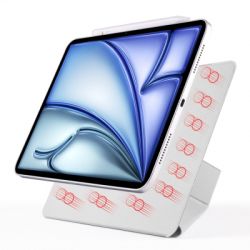 ����� ��� �������� BeCover Ultra Slim Origami Magnetic Apple iPad Air (4/5) 2020/2022 10.9" Gray (712954) - �������� 7