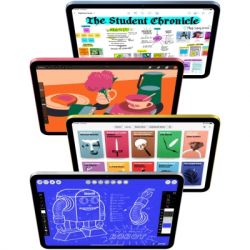 ������� Apple iPad 11" 2025 Wi-Fi 128GB Yellow (MD4D4TY/A) - �������� 5