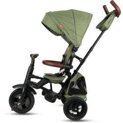 Детский велосипед QPlay Rito Deluxe Складаний Триколісний Green (S380-17RitoDeluxeGreen) - Картинка 2