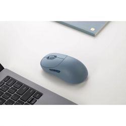 Мышка Xiaomi Wireless Mouse 3 Blue (BHR8914GL) (1052665) - Картинка 2