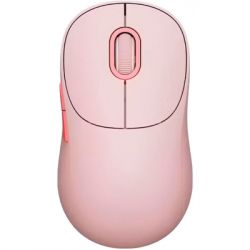 Мышка Xiaomi Wireless Mouse 3 Pink (BHR8911GL) (1052664) - Картинка 2