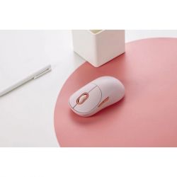 Мышка Xiaomi Wireless Mouse 3 Pink (BHR8911GL) (1052664) - Картинка 3
