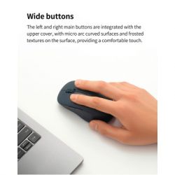 Мышка Xiaomi Dual-mode Wireless Mouse 2 Black (BHR8850GL) (1122318) - Картинка 5