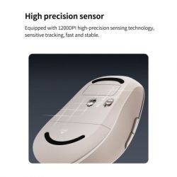 Мышка Xiaomi Dual-mode Wireless Mouse 2 White (BHR8849GL) (1122317) - Картинка 4