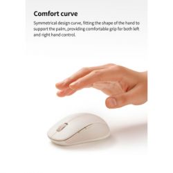 Мышка Xiaomi Dual-mode Wireless Mouse 2 White (BHR8849GL) (1122317) - Картинка 7