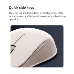 Мышка Xiaomi Dual-mode Wireless Mouse 2 White (BHR8849GL) (1122317) - Картинка 8