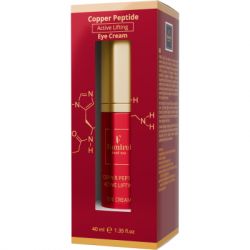 Крем для кожи вокруг глаз Famirel Copper Peptide Active Lifting Eye Cream Лифтинг-актив с пептидами 40 мл (7290114085267) - Картинка 2