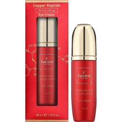 Крем для кожи вокруг глаз Famirel Copper Peptide Active Lifting Eye Cream Лифтинг-актив с пептидами 40 мл (7290114085267) - Картинка 3