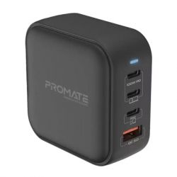   Promate 100W 3xUSB-C + USB-A (ganport4-100pd.black)