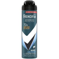 �������������� Rexona Men Advanced Protection Invisible 72H Ice Fresh 150 �� (8720181558290)