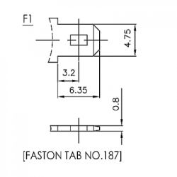 Батарея для ИБП Батарея к ИБП CSB 12В 12 Ач (GPL12120 F2) - Картинка 6