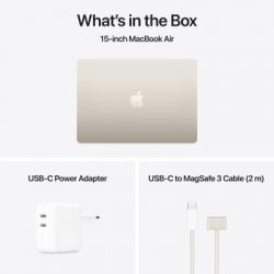 Ноутбук Apple MacBook Air 13 M4 A3241 Starlight (MW1J3UA/A) - Картинка 9