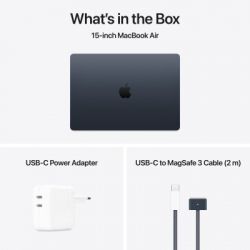 Ноутбук Apple MacBook Air 13 M4 A3241 Midnight (MW1L3UA/A) - Картинка 9