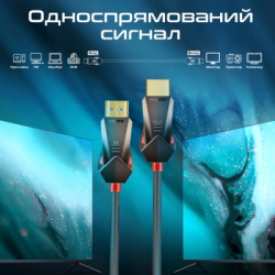 Кабель мультимедійний HDMI M to HDMI M 15.0m V2.0 Promate (prolink4k60-15m) - Картинка 5