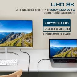 ���� ������ USB-C to USB-C powerbolt240-2m.black Promate (powerbolt240-2m.black) - �������� 5