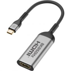  USB-C to HDMI medialink-8k.grey Promate (medialink-8k.grey)