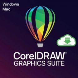    Corel CorelDRAW Graphics Suite 2025 EN/FR/DE/IT/ES/BP/NL Windows/Mac (ESDCDGS2025ML)