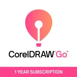    Corel CorelDRAW Go 365-Day Subscription EN/FR/DE/IT/ES/BP/NL Windows/Mac (ESDCDGOSUB1Y)
