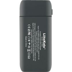 Зарядний пристрій для акумуляторів Liitokala 2 Slots, w func. Powerbank/PD/QC, USB/Type-C, LED disp, 18650/21700 (Lii-MP2) - Картинка 3