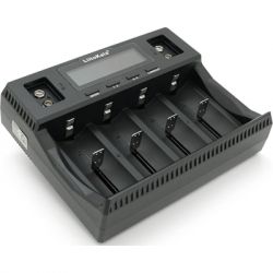 �������� ���������� ��� ������������� Liitokala 4 Slots+2, Ni-MH/Ni-CdAA,AAA,C, +�����, Li-ion/IMR32650,21700,18650 (Lii-D4XL)