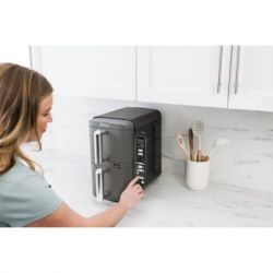 �������� Ninja Double Stack XL 2-Level Hot Air Fryer 9,5 � with Smart Cook System (SL451EU) - �������� 12