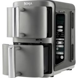 �������� Ninja Double Stack XL 2-Level Hot Air Fryer 9,5 � with Smart Cook System (SL451EU) - �������� 4
