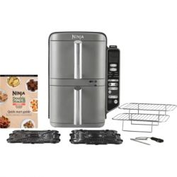 �������� Ninja Double Stack XL 2-Level Hot Air Fryer 9,5 � with Smart Cook System (SL451EU) - �������� 9