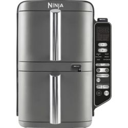  Ninja Double Stack XL 2-Level Hot Air Fryer 9,5  with Smart Cook System (SL451EU)