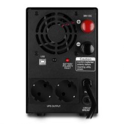 Пристрій безперебійного живлення Powercom INF-3000 1800W 36V (INF-3000) - Картинка 3