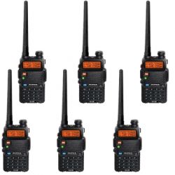   Baofeng UV-5R Black Six Pack  6  (2200000758965)