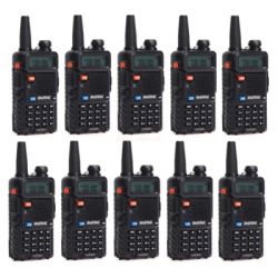   Baofeng UV-5R Black Ten Pack  10  (2200000758972)