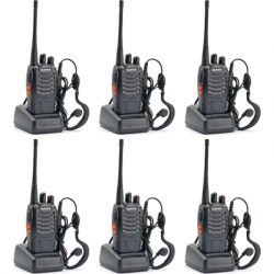   Baofeng BF-888S Six Pack  6  (2200000758996)