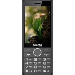 Мобильный телефон Sigma X-style 353 TREND Black (4827798626214) - Картинка 2